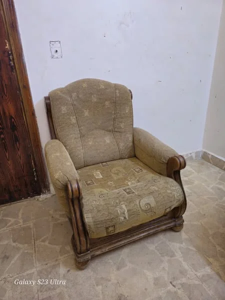 للبيع طقم قلاطق خشب زان ثلاثية وثنائية