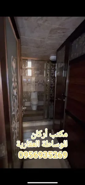 للاجار بحلب الجديدة شمالي خمس غرف وصالون طابق اول خلفي 