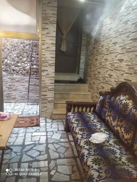 بيت مفروش نظيف للايجار شارع النيل