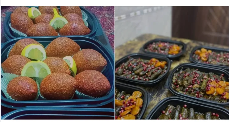 موجود كبة سخنة ناااار مليانة جوز ولحمة
