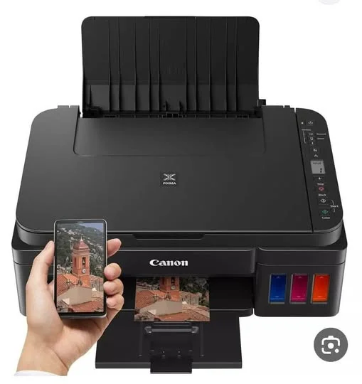طابعة كانون ملون تعبئة واي فاي Canon PIXMA 3416