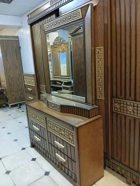 مفروشات المحبة غرفة نوم 7 قطع