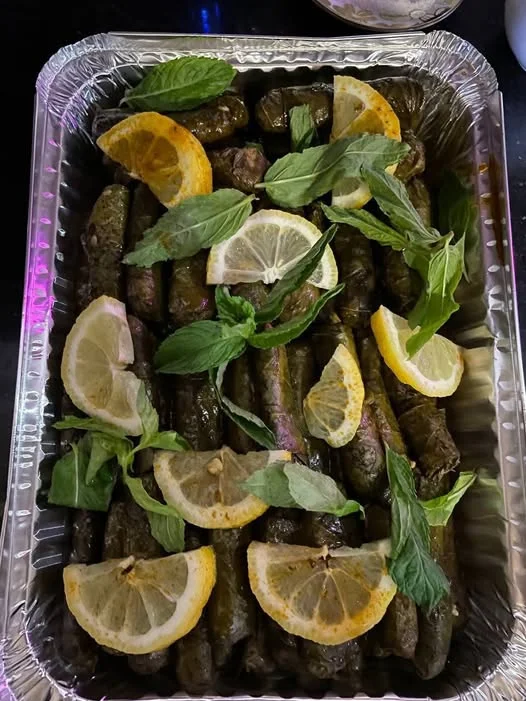 عرض السهرة صحن يالنجي +قرصين كبة ب ٢٠ الف