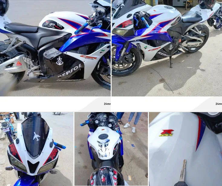 بطح هوندا CBR محرك 600RR