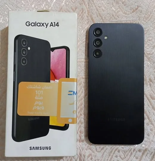 Galaxy A14 5G مجمرك️ خامي اخو لجديد لسا لزقاتو على