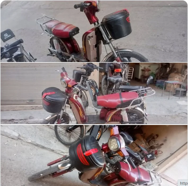  بسكليت كهربا ٥ بطريات قصة حديثة نوع رالكس