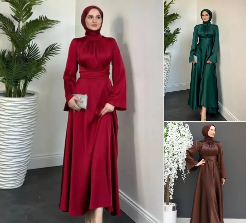 فستان ولاٱروع ولاٱجمل مصنوع بكل حب ..قطعه بتحلي خزانه كل صبيه