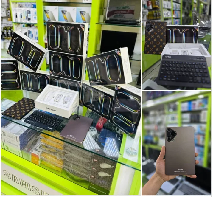 تاب صيني بمواصفات ممتازة ومجموعة ملحقات مميزة