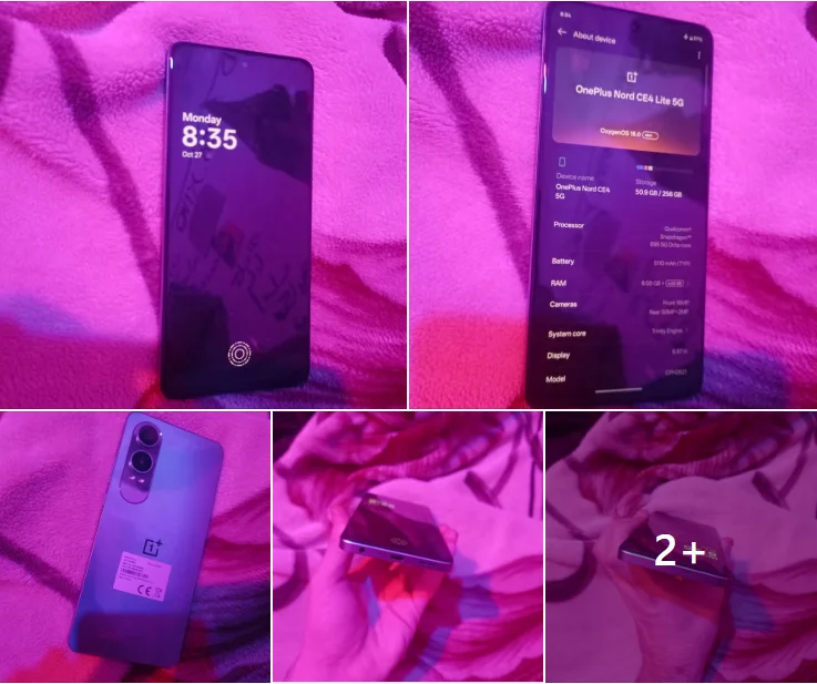جهاز OnePlus Nord CE4 Lite 5G