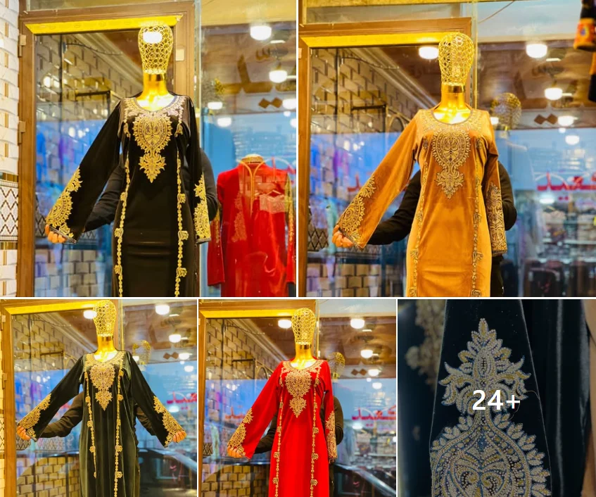تشكيلة فساتين حلوة وثقيلة