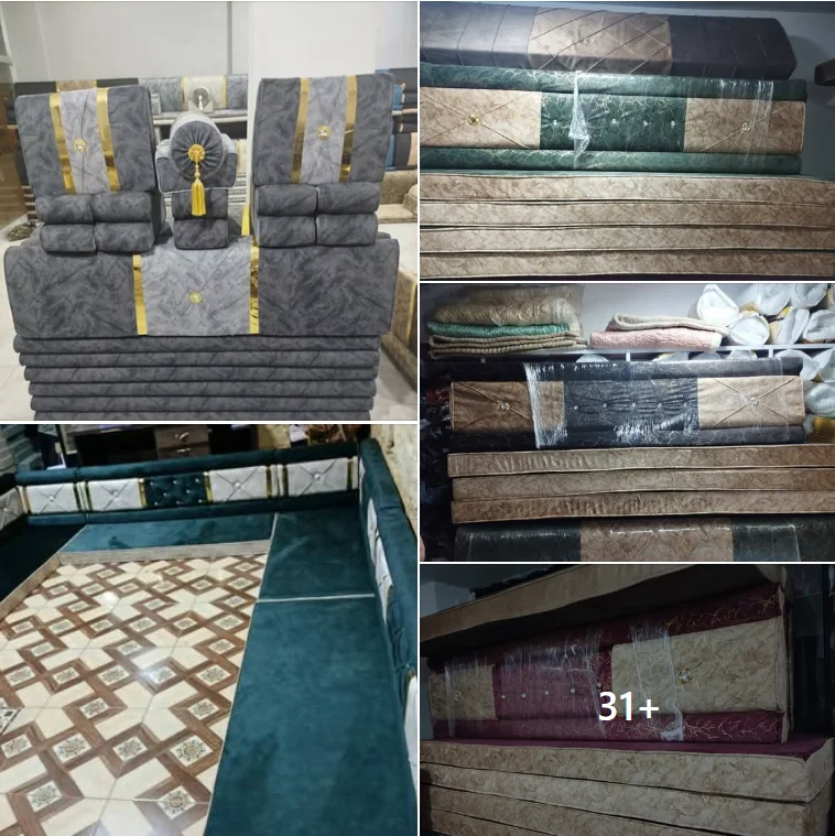مجالس عربية مفروشات النرجس