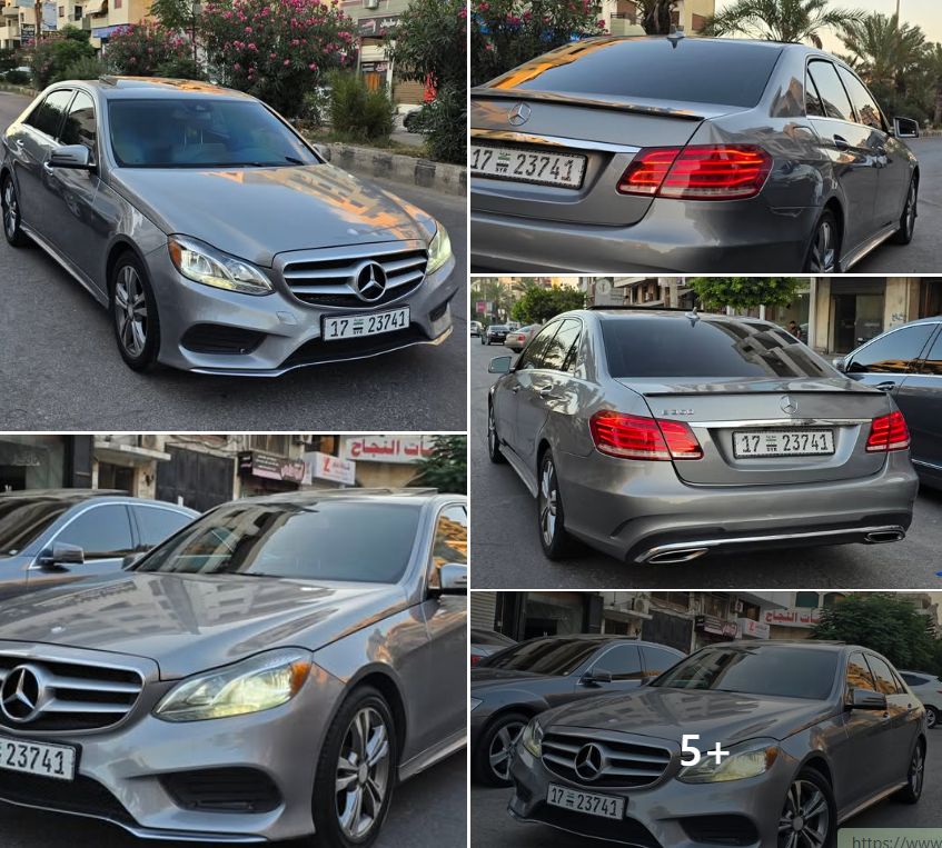  مرسيدس E350 موديل 2015 