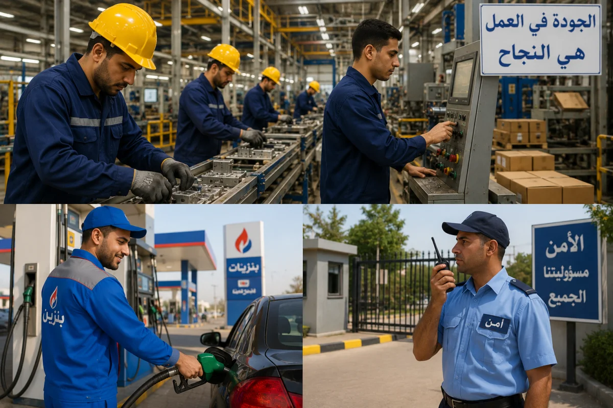 مطلوبةلشركه امن